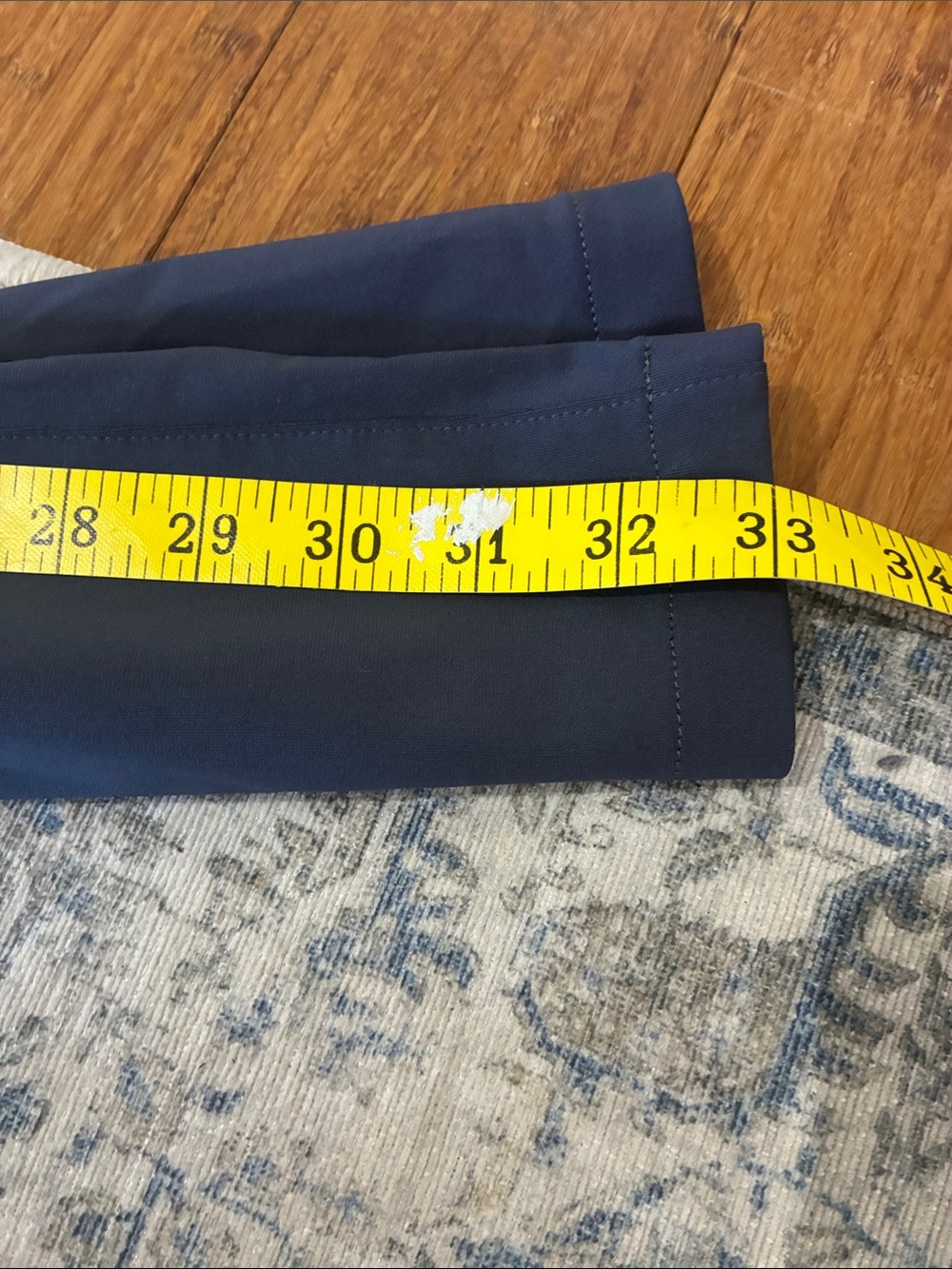 Rhône men’s size 36 Men's Navy commuter Pants - business casual - golf - Picture 5 of 5